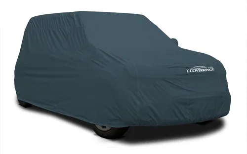 Vista 13 de Coverking Custom Fit cubierta coche para determinados modelos de Hyundai Veloster – Stormproof, Negro