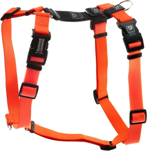 Vista 10 de Arnés Blue-9 con Hebilla para Cuello, Ajuste Completamente Personalizable, Arnés Antijalón, Ideal para Entrenamiento y Obediencia de Perros Azul