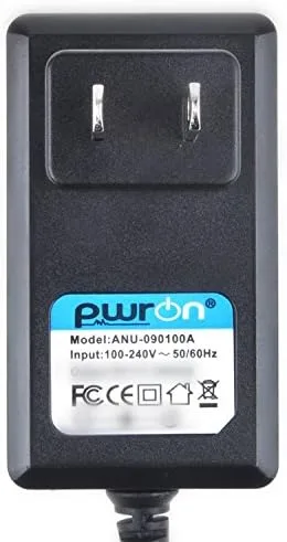 Vista 2 de Cable de 6.6 pies 6V AC a DC adaptador para NordicTrack ACT Pro y ACT Classic Elliptical 6VDC cable de alimentación