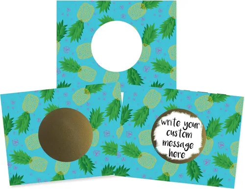 Vista 42 de My Scratch Offs 20 Boletos Dorados para el Día de San Patricio Haz tus propias Tarjetas de Rascar DIY con Adhesivos de Rascar para Boletos de Rifa