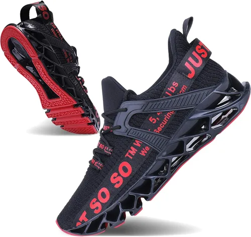 Vista 2 de Jsleap - Tenis de correr para hombre antideslizantes