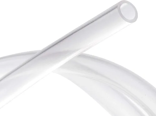 Vista 3 de Manguera de tubo de silicona de alta temperatura, tubo de silicona de grado alimenticio, tubo flexible de silicona pura para transferencia de bomba