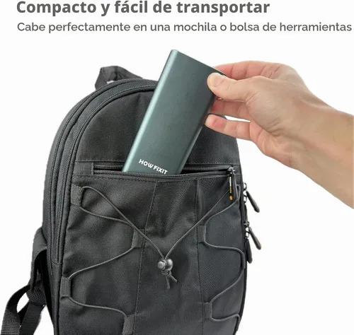 Vista 9 de PRO - Juego de destornilladores de 48 bits para reparación de electrónica, smartphone, iPhone, laptop, Macbook, PC, consola de juegos, cámara