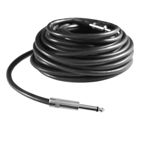 Vista 5 de Cable TS de 3 pies, 12 AWG 1/4 pulgadas, cable de altavoz amplificador de audio resistente, 2