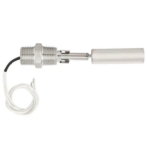 Vista 8 de Interruptor de sensor, interruptor de sensor de flotación de nivel de agua líquida montado en el lateral, acero inoxidable 304, rosca macho 1/2 NPT