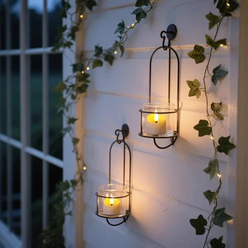 Vista 2 de 12 paquetes de luces de té LED con temporizador, operadas con batería, velas votivas con temporizador sin llama parpadeantes eléctricas, luces de té