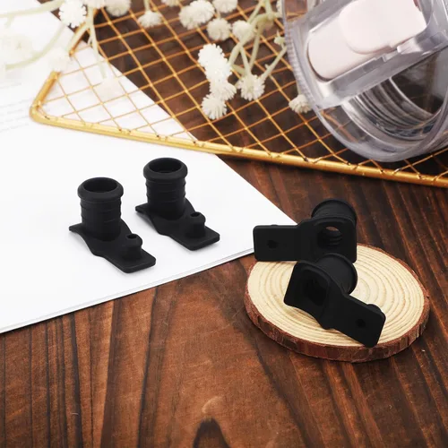 Vista 6 de 4 tapones de repuesto para fugas compatibles con vaso Stanley Quencher ProTour de 30 onzas, parte de tapón de silicona para tapa de botella de agua