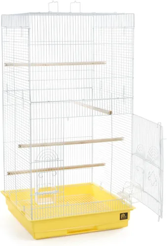 Vista 7 de Prevue Pet Products SPECONO1818H-SG - Jaula alta Tiel, verde salvia