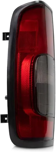 Vista 3 de KarParts360 Para Nissan Frontier Conjunto de luz trasera 2000-2004 lado del conductor NI2818103
