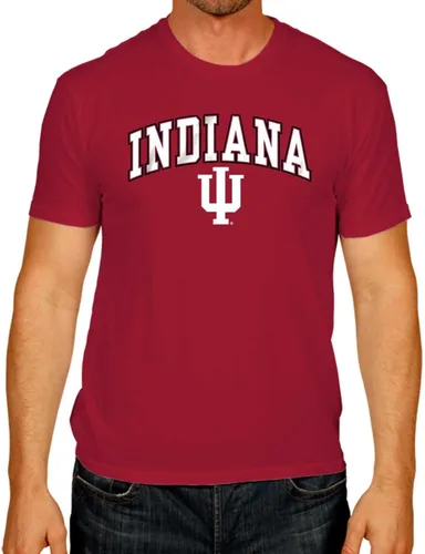 Vista 24 de Campus Colors NCAA - Camiseta de algodón para adulto, unisex, para el día del juego Camiseta con licencia oficial de la NCAA, algodón hilado