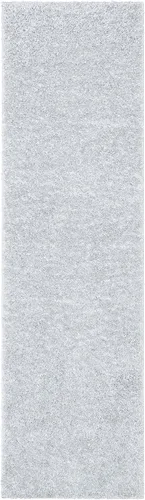 Vista 32 de 3Well Woven Elle Basics Emerson Shag Camino de pasillo, texturizado, azul oscuro, de 3 x 10, 2'7" x 9'6