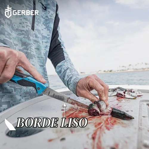 Vista 3 de Gerber Gear Controller - Filete plegable – Cuchillo de pesca de agua salada – Accesorio de pesca resistente a la corrosión – Equipo premium – 6
