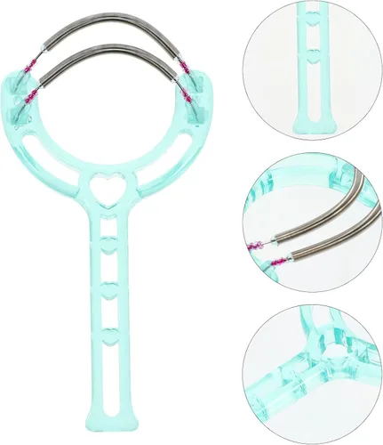 Vista 8 de Facial Hair Removal Tool Dual Spring Threading Epilator Portable Manual Face Hair Remover for Women Sensitive Skin Use Random