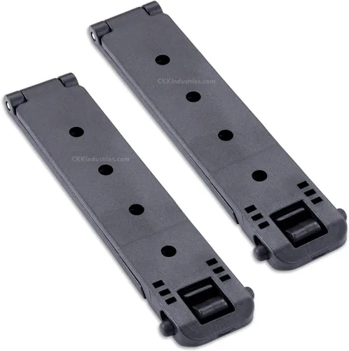 Vista 21 de HolsterSmith Clips de Cinturón con Bloqueo Compatibles con Molle con Herrajes de Montaje – (1.50, 2.0, 3.0 y 5.0 Pulgadas) – Accesorios Molle