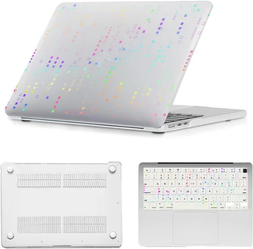 Vista 92 de Funda compatible con MacBook Air de 11 pulgadas 2015-2010 A1465 A1370, diseño impreso de plástico para laptop, carcasa protectora Air de 11.6