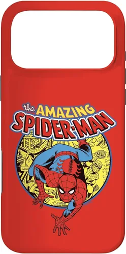 Vista 22 de Marvel The Amazing Spider-Man Logo Portrait Case para iPhone 17