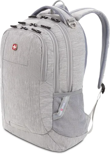 Vista 21 de SwissGear - Mochila para laptop Cecil 5505, Negro
