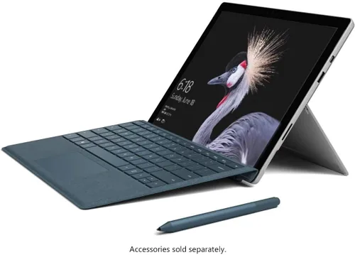 Vista 4 de Microsoft Surface Pro (5ª generación) (Intel Core i5, 8 GB de RAM, 256 GB) LTE (renovado)
