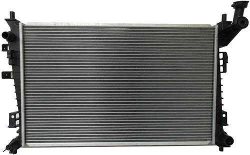 Vista 10 de SCITOO 19 - Radiador apto para Honda 1990-1993 para Accord 2.2L 1992-1996 for Honda for Prelude 2.2L Aluminum Radiator 19010PT1908; HO3010156
