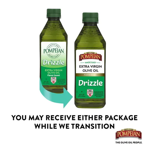 Vista 3 de Pompeian Aceite de Oliva, Paquete de Variedad Made Easy, Perfecto para Todas las Necesidades de Cocina, Certificado por la Asociación Americana