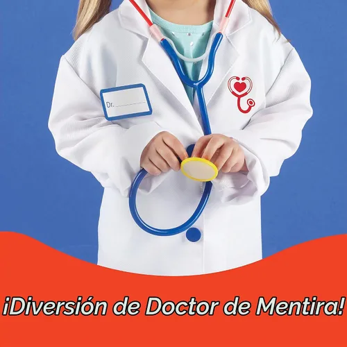 Vista 3 de Learning Resources Set de juego de doctor, 3 piezas