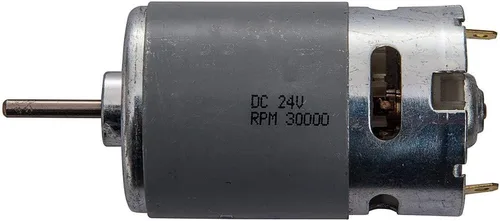 Vista 5 de Motor eléctrico de 24 V 30000 RPM Motor de 24 voltios Motor de accionamiento accesorio para coche niños paseo en juguetes piezas de repuesto
