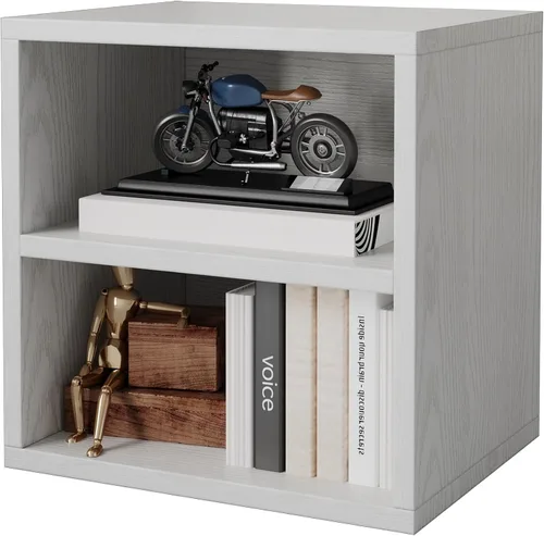 Vista 17 de FUSUNBAO Magic - Organizador de almacenamiento para bricolaje, cubos apilables para libros, ropa, juguetes del hogar, sistema modular