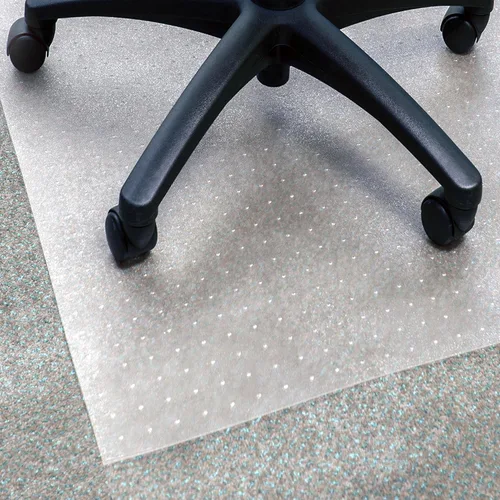 Vista 5 de FLRFR1130025EV Cleartex Advantagemat - Felpudo rectangular de PVC para alfombras de pelo bajo 1/4