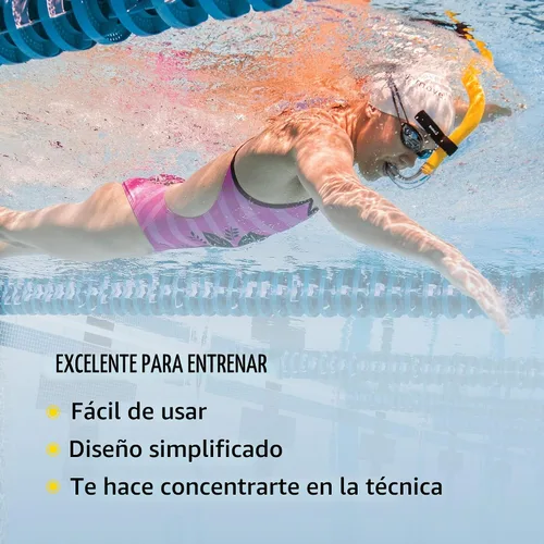 Vista 3 de Snorkel de natación Freestyle