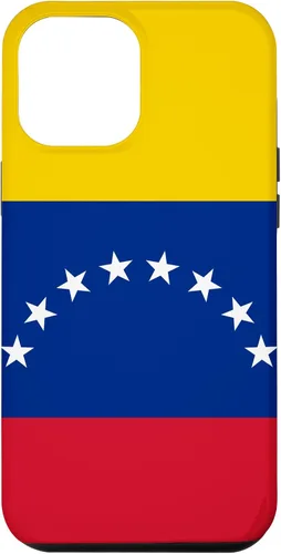 Vista 24 de Funda con la bandera de Venezuela para iPhone 14
