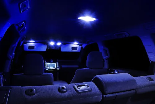 Vista 5 de XtremeVision LED interior para Chevy Spark 2015+ (4 piezas) kit de LED interior azul + herramienta de instalación