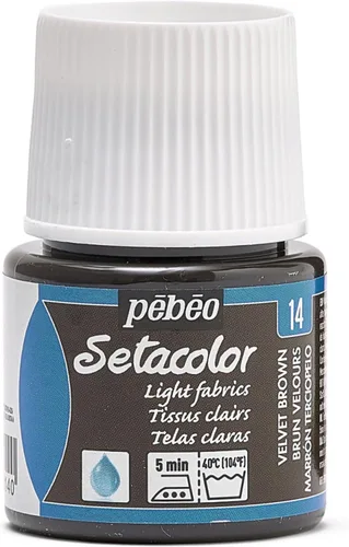 Vista 33 de Pebeo 391014 Setacolor Auxiliar Pintura Aclaradora Mediana, 1.5 fl oz