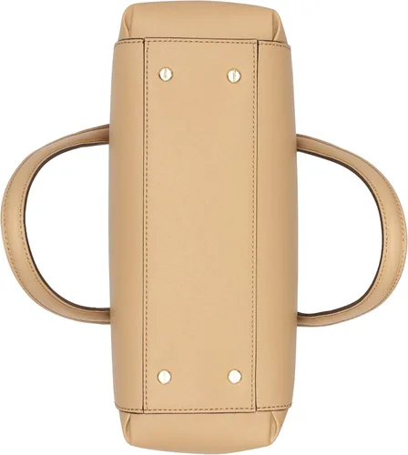 Vista 3 de Calvin Klein Hayden Saffiano - Bolso de hombro de cuero con triple compartimento