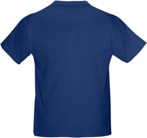 Vista 2 de CafePress Transformers 7 Optimus Prime Jungle - Camiseta de algodón oscuro para niños