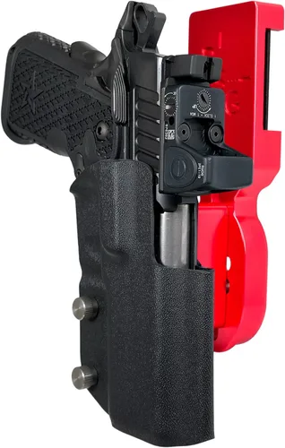 Vista 9 de Black Scorpion Outdoor Gear Funda de competición profesional resistente para STI Staccato C2