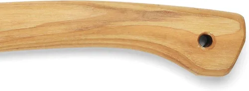 Vista 3 de Husqvarna 596271201 Hacha de carpintero curvada de madera de 20 pulgadas, naranja/gris