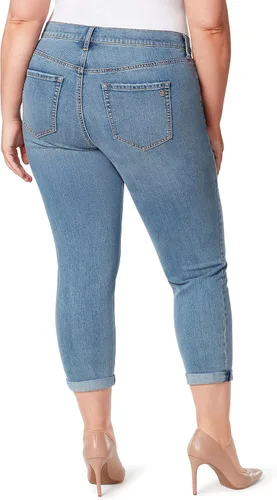 Vista 3 de Jessica Simpson Womens Mika Best Friend Relaxed Fit Jean Plus
