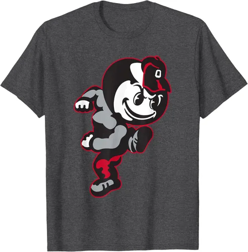 Vista 11 de Ohio State Buckeyes Vintage Brutus Camiseta con licencia