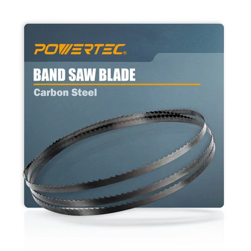 Vista 8 de POWERTEC Hojas de sierra de cinta de 59-1/4 pulgadas surtido para carpintería, hojas de sierra de banda para Sears Craftsman, Ryobi, B&D, Protect