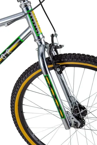 Vista 8 de Schwinn Sting Pro and Predator Team - Bicicleta BMX para niños/jóvenes, diseño retro, de una sola velocidad, marco de acero Hi-Ten, ruedas de 20