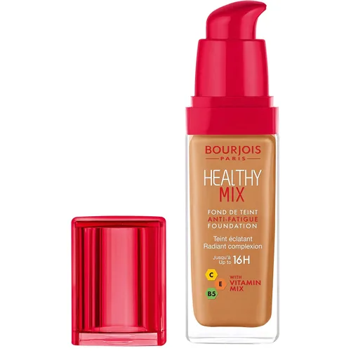 Vista 10 de Bourjois Healthy Mix - Base antifatiga (1 fl oz), color marfil rosa 50 rosa marfil