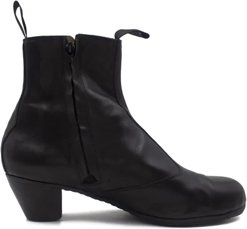 Vista 3 de Gallardo Flamencho Boots for Men's Leather Ankle Boots Botos