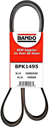 Vista 21 de Bando USA 8PK710 Correa de serpentina de calidad OEM