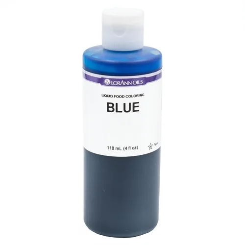 Vista 22 de LorAnn Color alimenticio líquido marrón, botella exprimible de 1 onza