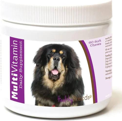 Vista 212 de Healthy Breeds Affenpinscher - Masticables blandos multivitamínicos, 60