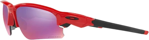 Vista 3 de Oakley Men's Oo9373 Flak Draft Low Bridge Fit Rectangular Sunglasses
