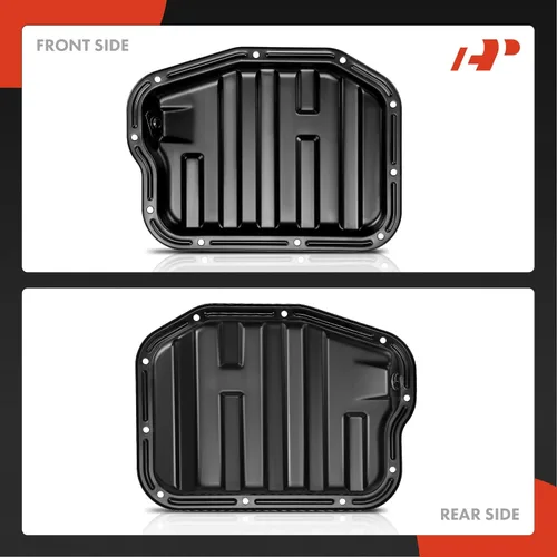 Vista 7 de A-Premium - Sump de aceite de motor con tapón de drenaje compatible con Nissan Para Nissan X-Trail 2005-2006 L4 2.5L, almacenamiento de aceite
