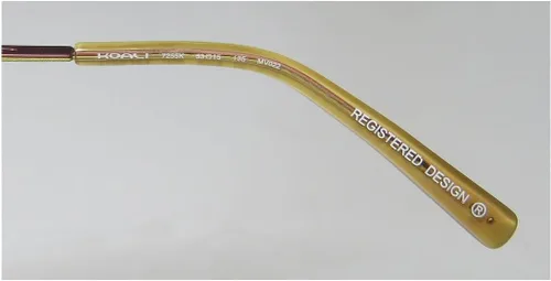 Vista 7 de Koali 7255k - Gafas para mujer, diseño de borde completo, coloridas, auténticas, para adultos, tamaño adulto