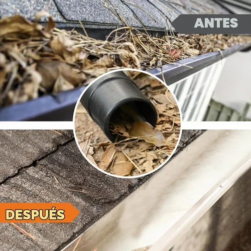 Vista 7 de Herramientas de limpieza de canalones Sealegend para aspiradora húmeda/seca de 2 1/2 pulgadas, accesorios de manguera de aspiradora de taller