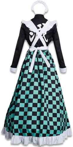 Vista 5 de Disfraz de Kamado Tanjirou para cosplay de Demon Slayer de Anime
